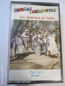 Casetes antiguos: casete los beduinos de cadiz murgas y chirigotas